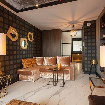 Апартаменты Art Penthouse With Jacuzzi - Krakow Center Экстерьер фото
