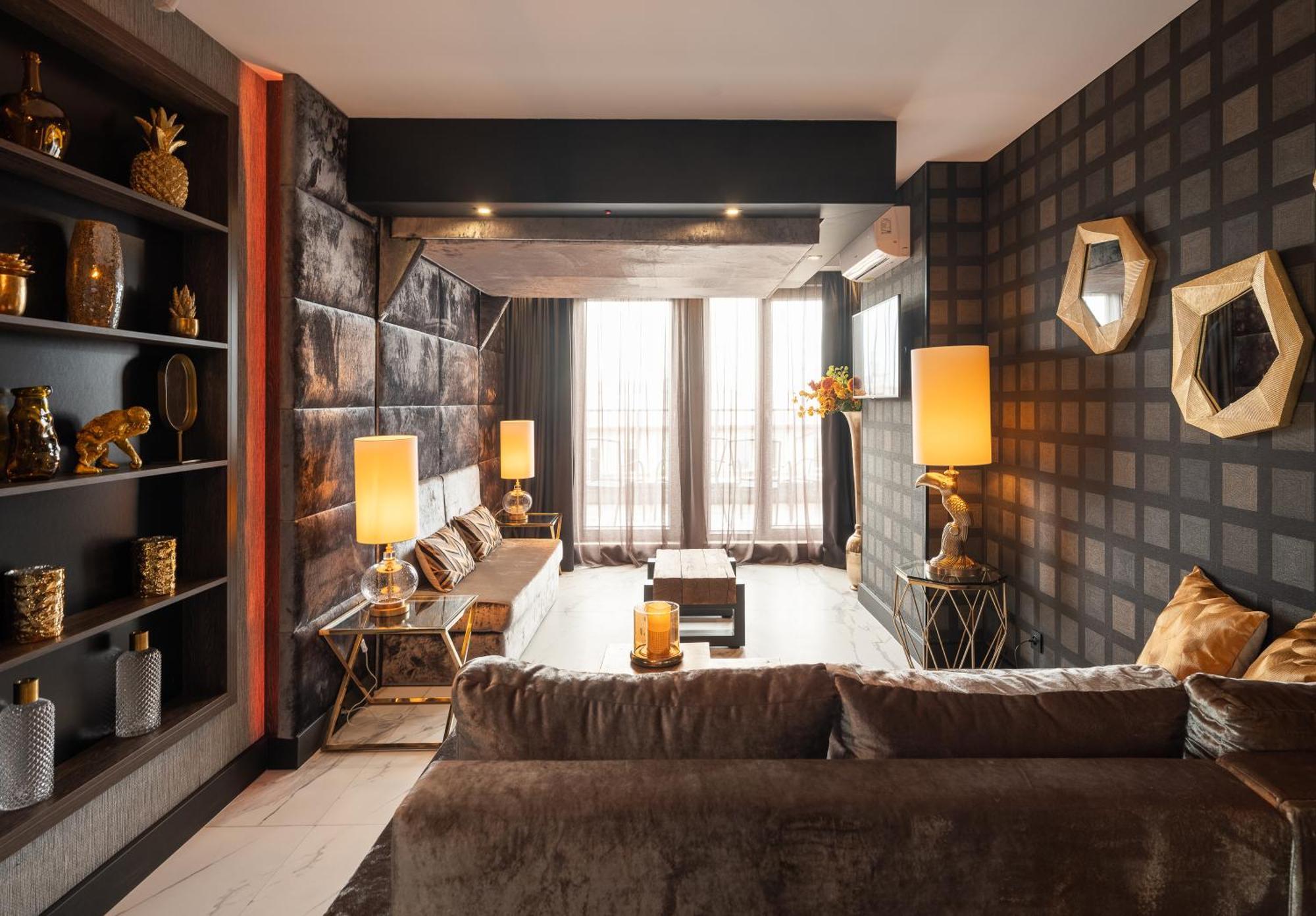 Апартаменты Art Penthouse With Jacuzzi - Krakow Center Экстерьер фото