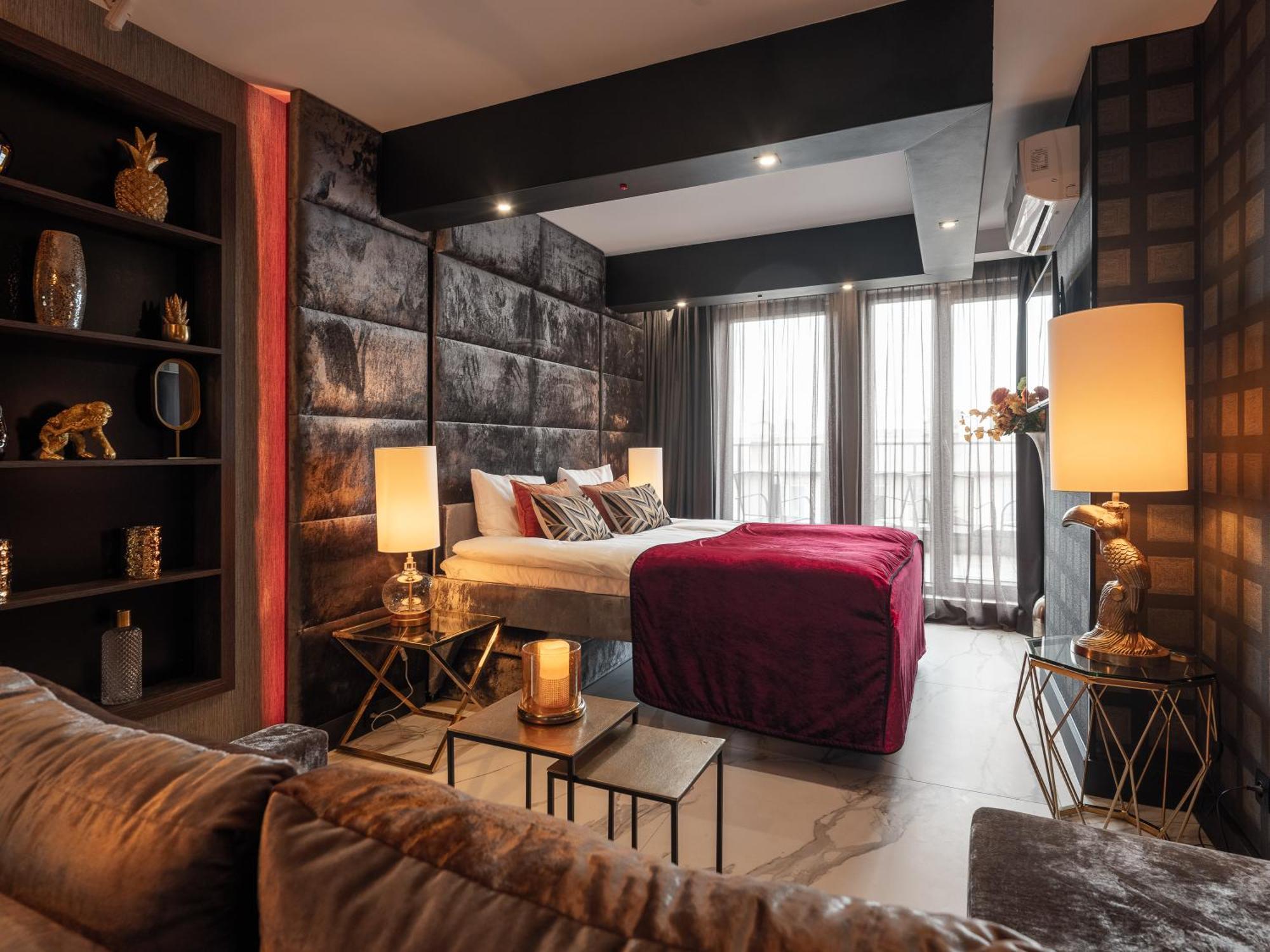 Апартаменты Art Penthouse With Jacuzzi - Krakow Center Экстерьер фото