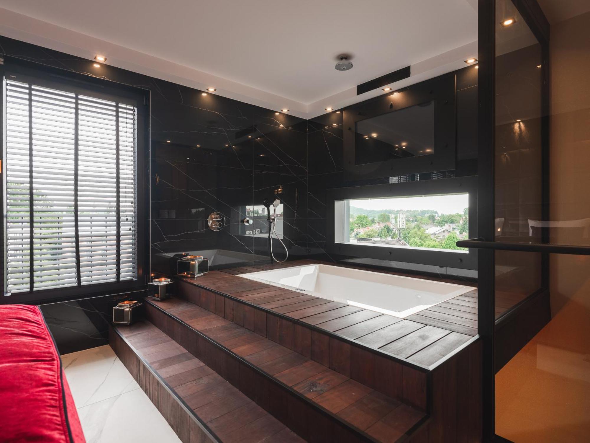Апартаменты Art Penthouse With Jacuzzi - Krakow Center Экстерьер фото