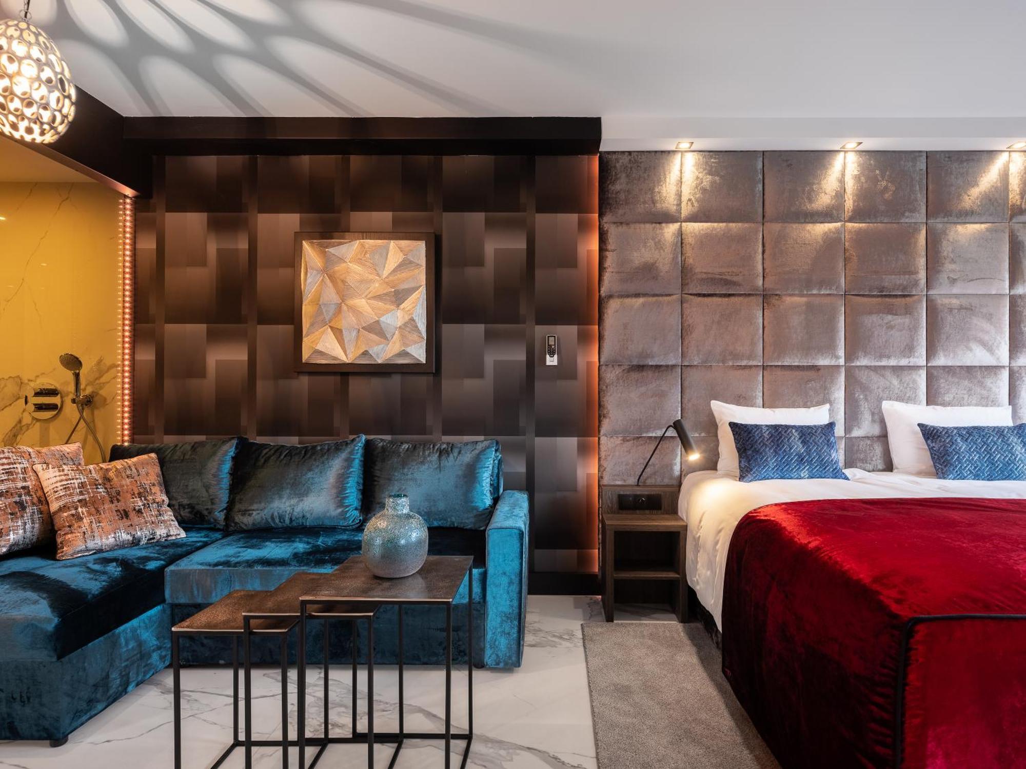 Апартаменты Art Penthouse With Jacuzzi - Krakow Center Экстерьер фото