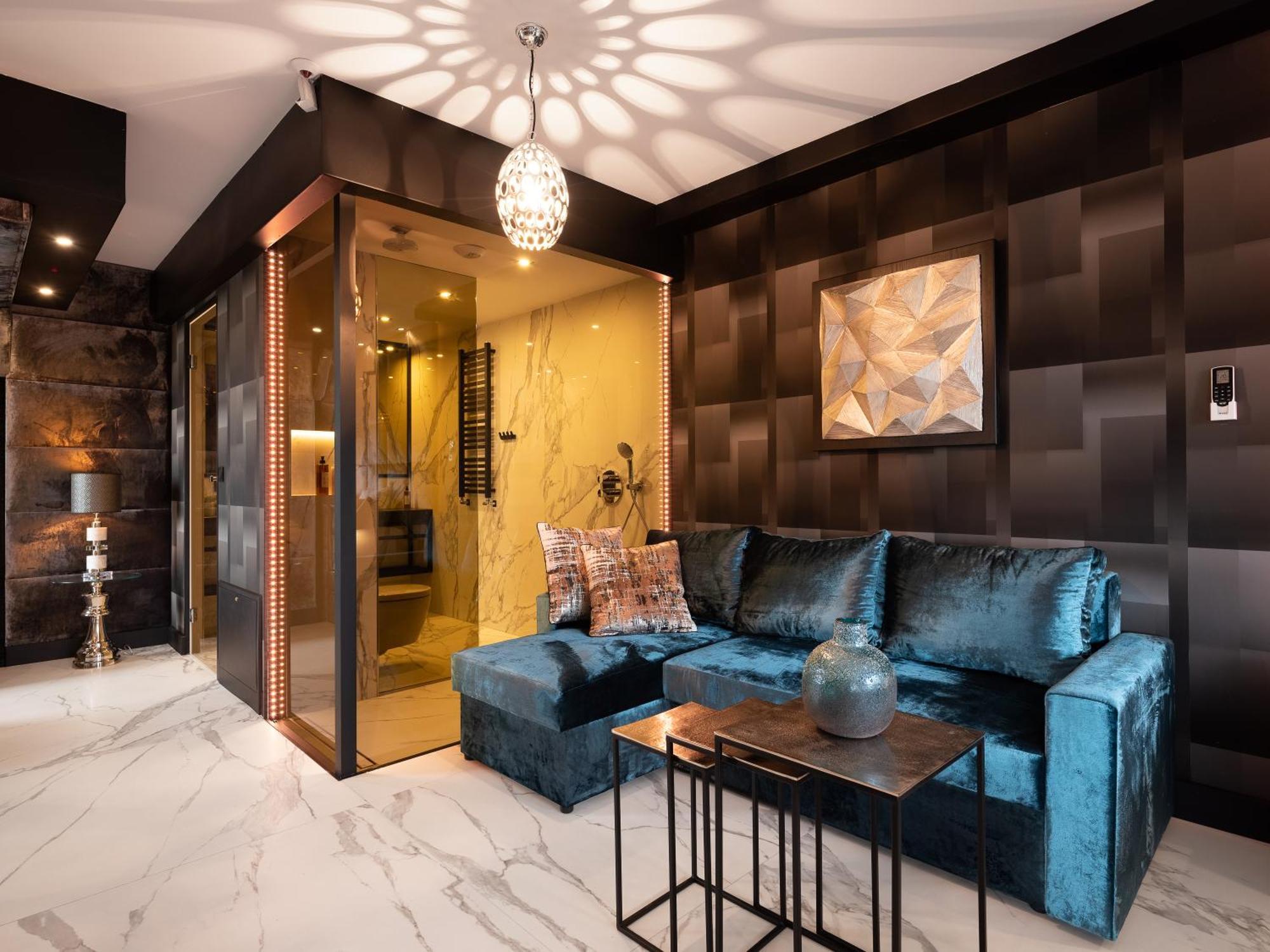 Апартаменты Art Penthouse With Jacuzzi - Krakow Center Экстерьер фото