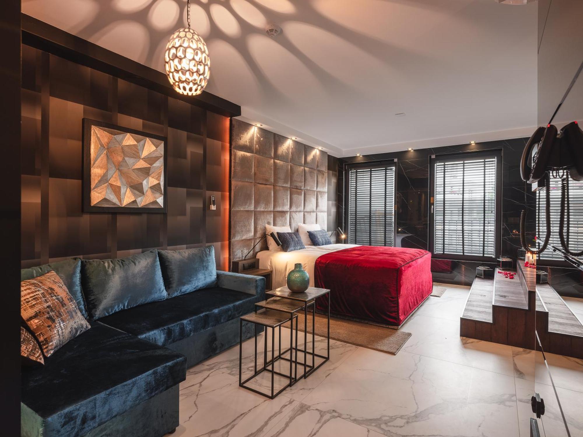 Апартаменты Art Penthouse With Jacuzzi - Krakow Center Экстерьер фото
