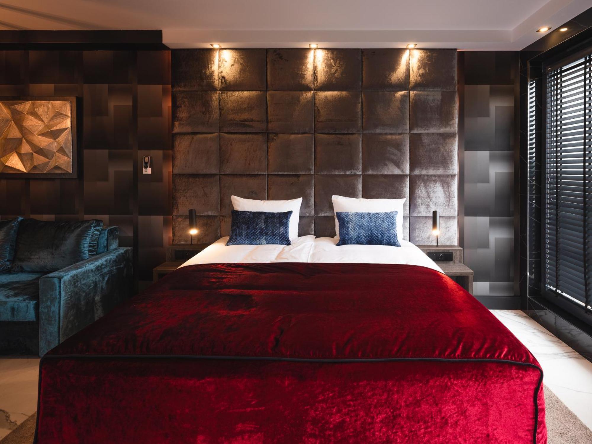 Апартаменты Art Penthouse With Jacuzzi - Krakow Center Номер фото