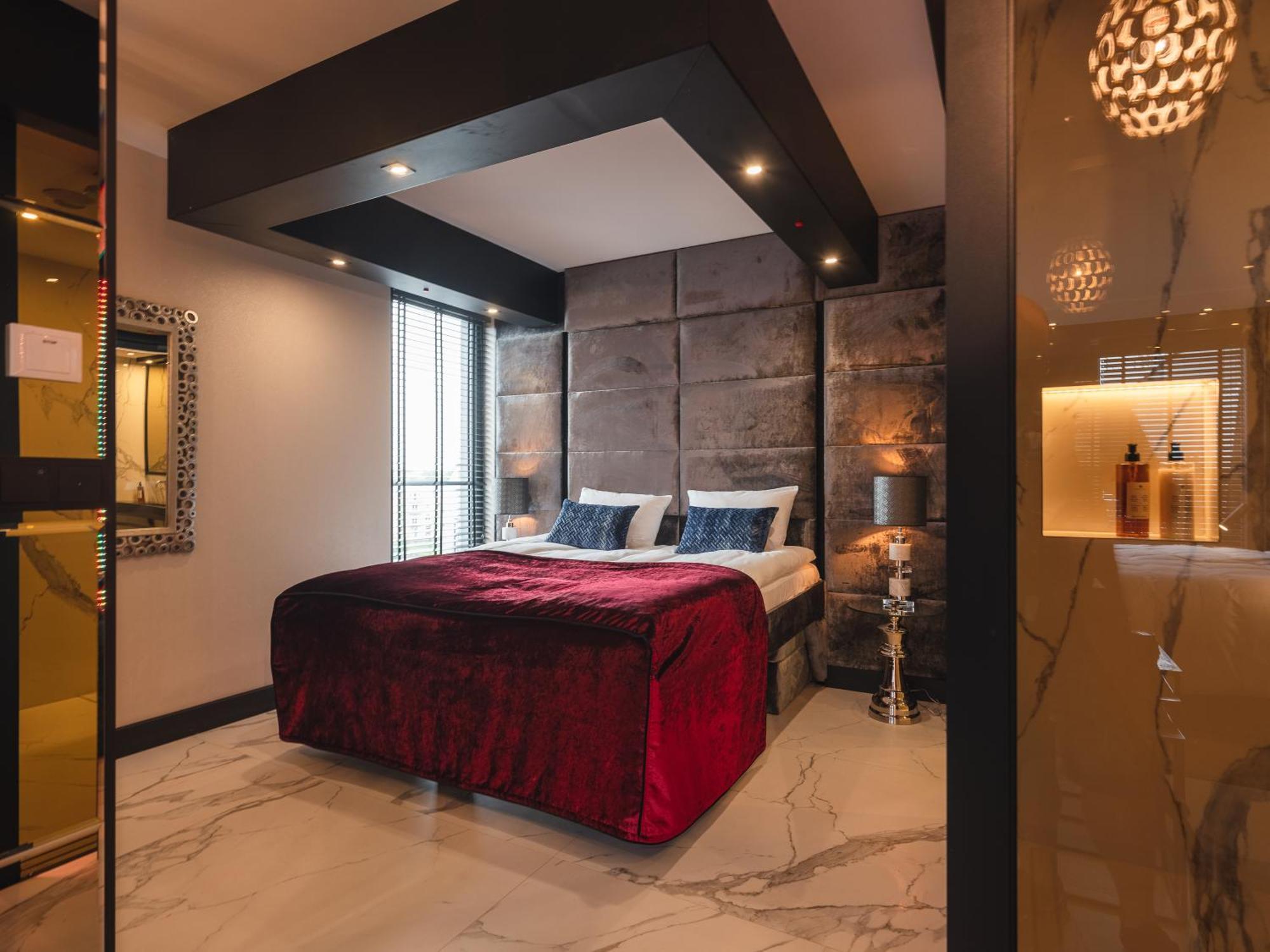Апартаменты Art Penthouse With Jacuzzi - Krakow Center Номер фото